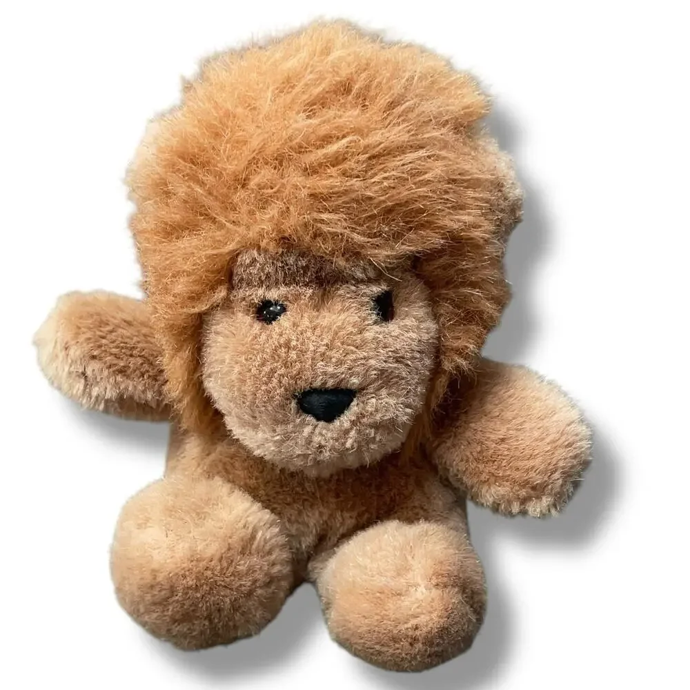 Gund Roarry 1979 Baby Lion Plush Stuffed Animal Nursery Decor 8